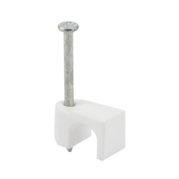 L.H. Dottie 1/4'' White Co-Axial Strap, 400PK